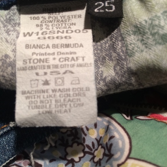 Stone Craft Bianca Bermuda Shorts - Picture 6 of 6